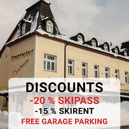Apartmány Centrum with Garage Rokytnice nad Jizerou Kültér fotó