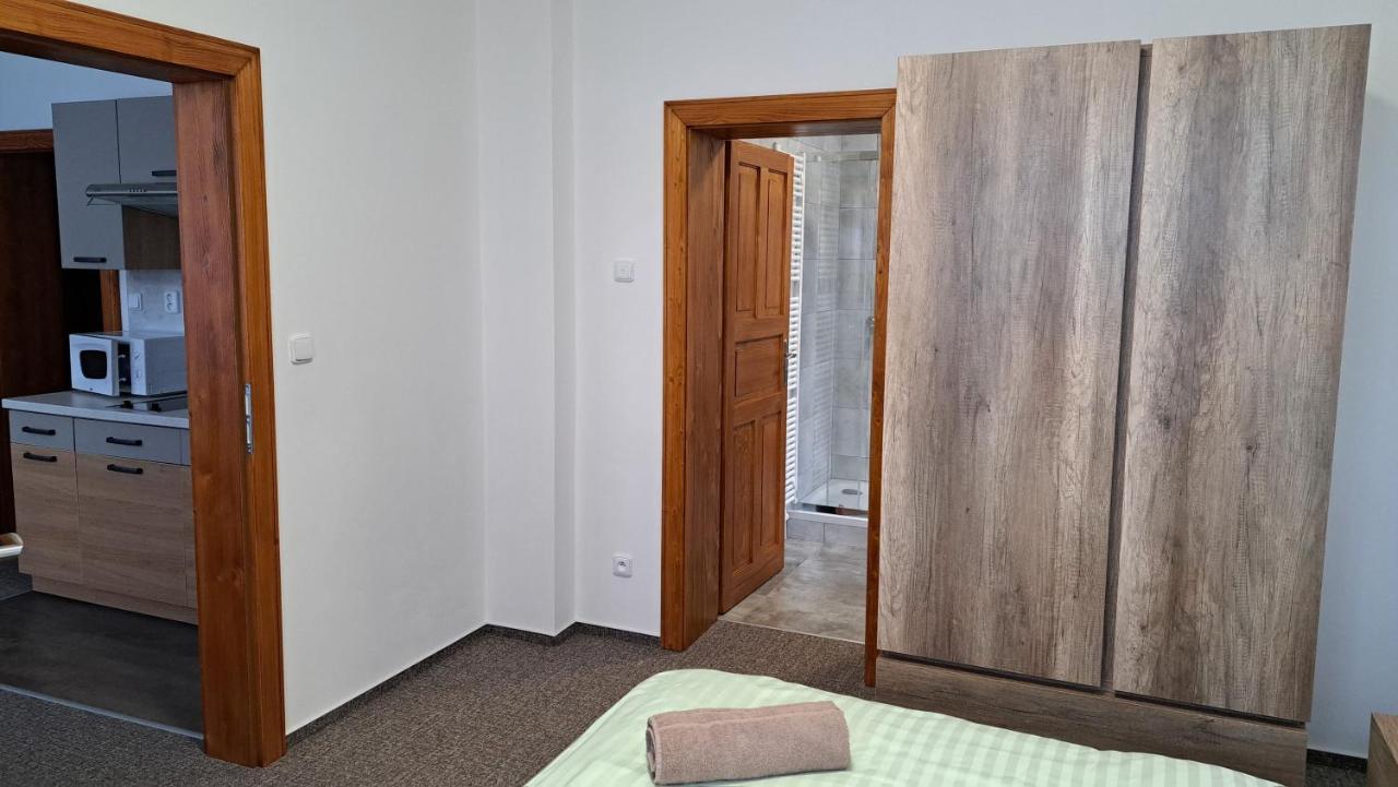 Apartmány Centrum with Garage Rokytnice nad Jizerou Kültér fotó