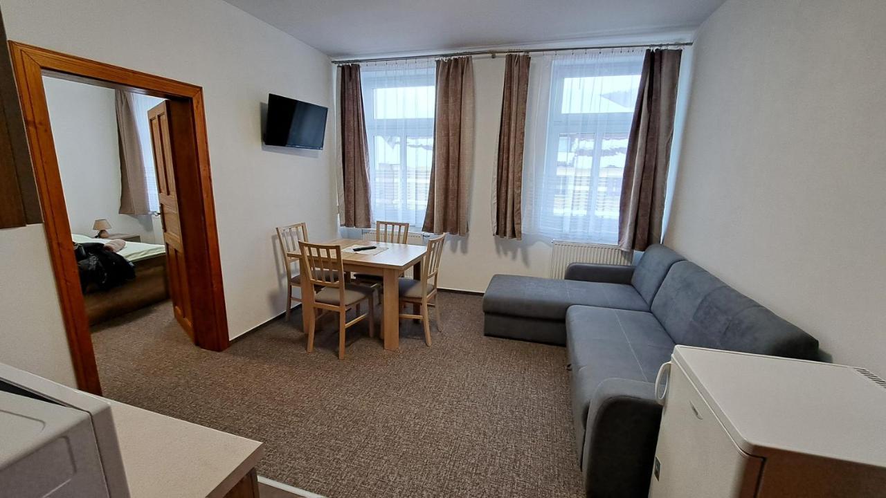 Apartmány Centrum with Garage Rokytnice nad Jizerou Kültér fotó