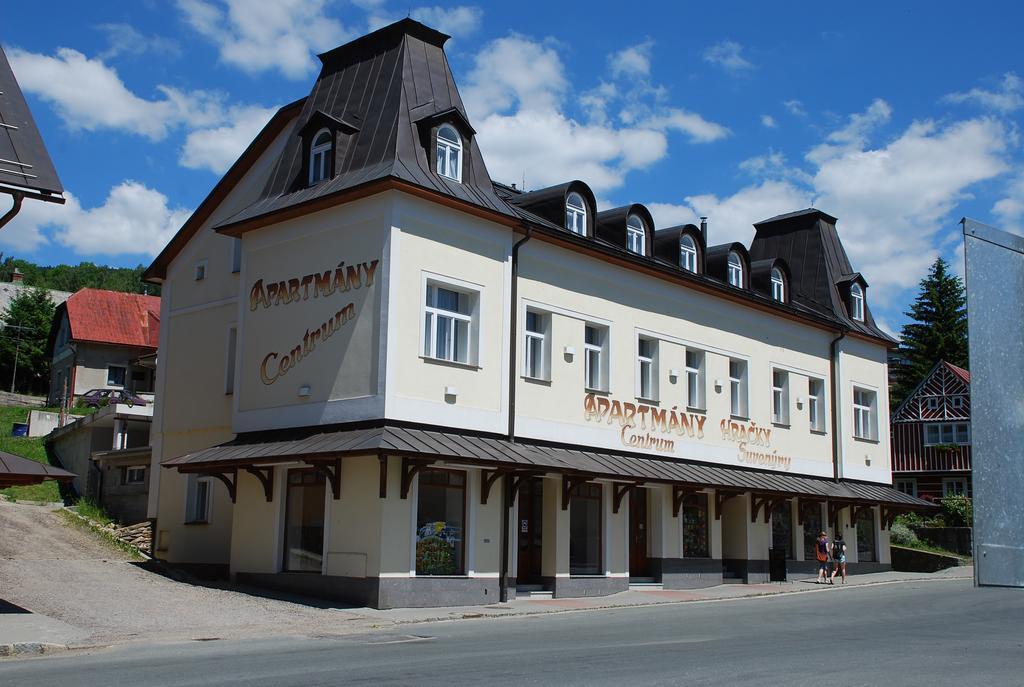 Apartmány Centrum with Garage Rokytnice nad Jizerou Kültér fotó