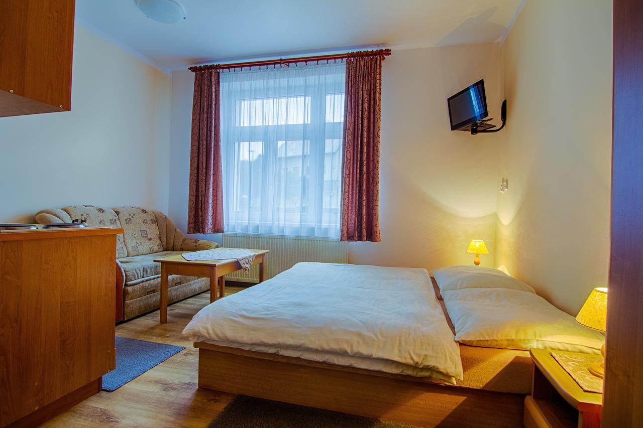 Apartmány Centrum with Garage Rokytnice nad Jizerou Kültér fotó
