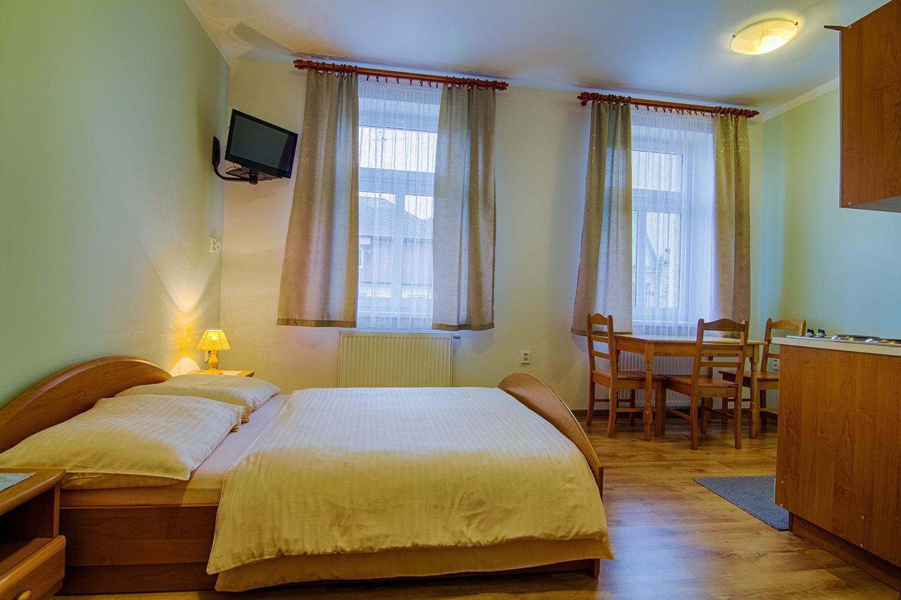 Apartmány Centrum with Garage Rokytnice nad Jizerou Kültér fotó