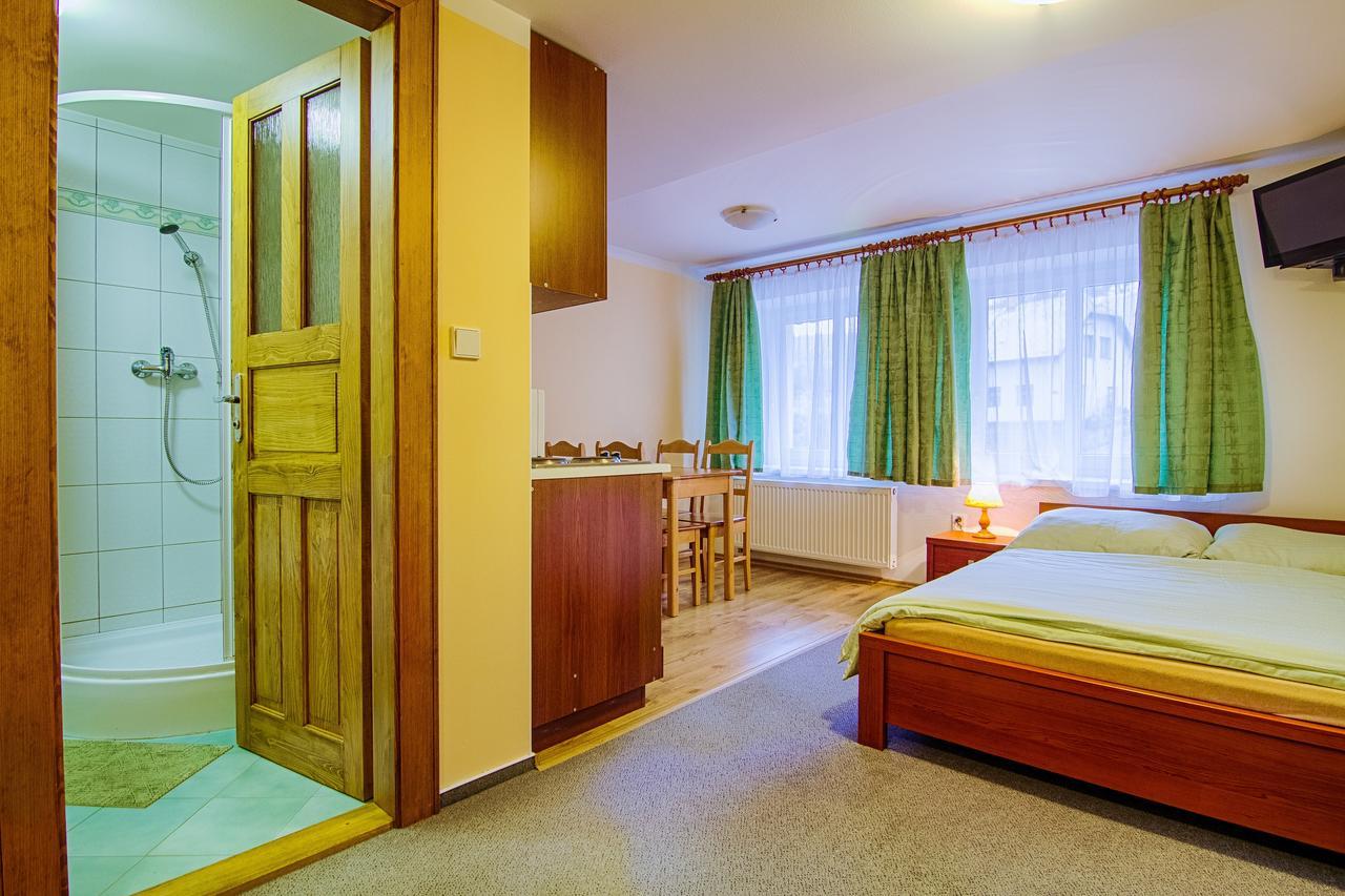 Apartmány Centrum with Garage Rokytnice nad Jizerou Kültér fotó