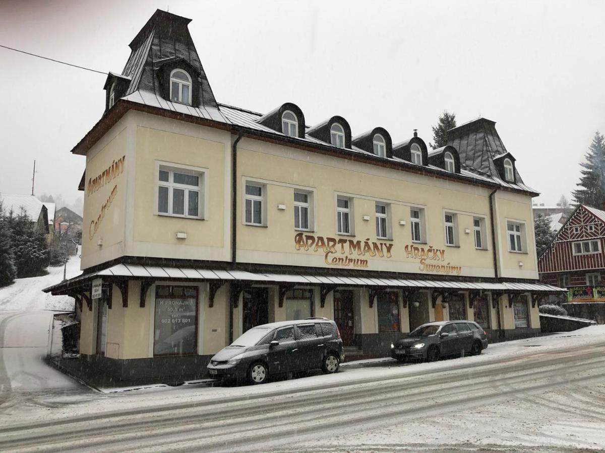 Apartmány Centrum with Garage Rokytnice nad Jizerou Kültér fotó